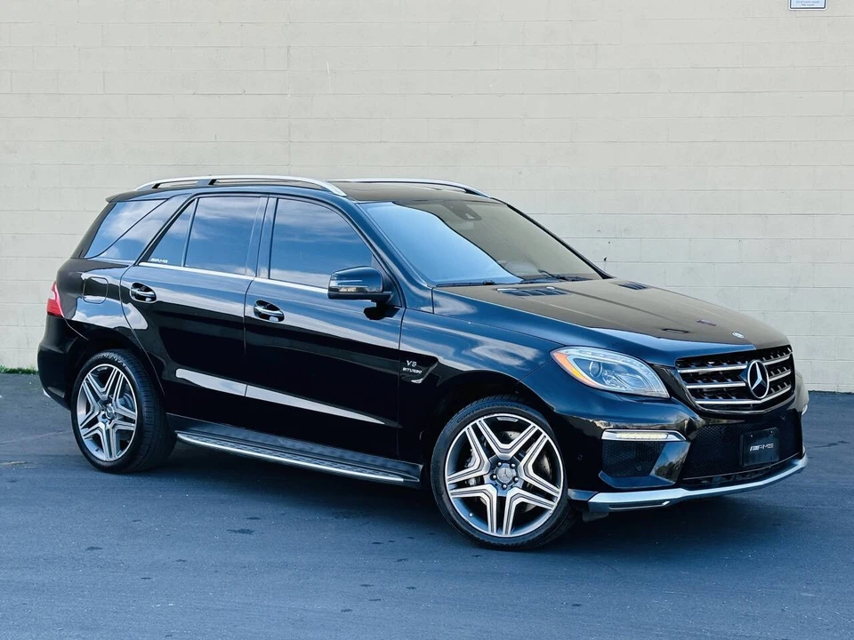 2013 Mercedes-Benz W166/C292 ML 63 & GLE 63 AMG - Image 2 of 21