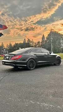 2013 Mercedes-Benz Mercedes-AMG CLS 550 4MATIC
