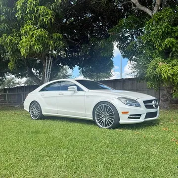2013 Mercedes-Benz Mercedes-AMG CLS