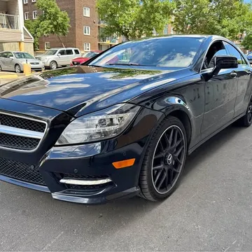 2013 Mercedes-Benz CLS550 4MATIC