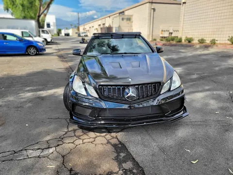 2013 Mercedes-Benz Mercedes-AMG E-Class E63 AMG