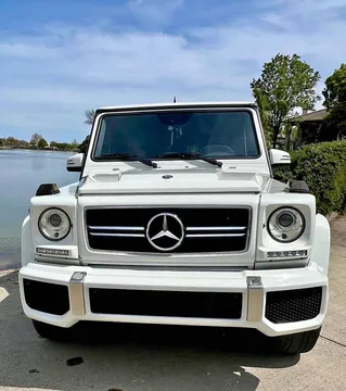 2013 Mercedes-Benz Mercedes-AMG G-Class G 63 AMG Sport Utility 4D
