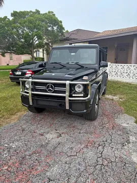 2013 Mercedes-Benz Mercedes-AMG G-Class G 63 AMG Sport Utility 4D