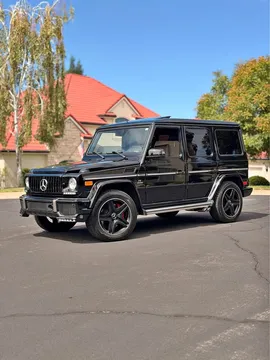 2013 Mercedes-Benz Mercedes-AMG G-Class G 63 AMG Sport Utility 4D