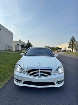 2013 Mercedes-Benz Mercedes-AMG S-Class S550
