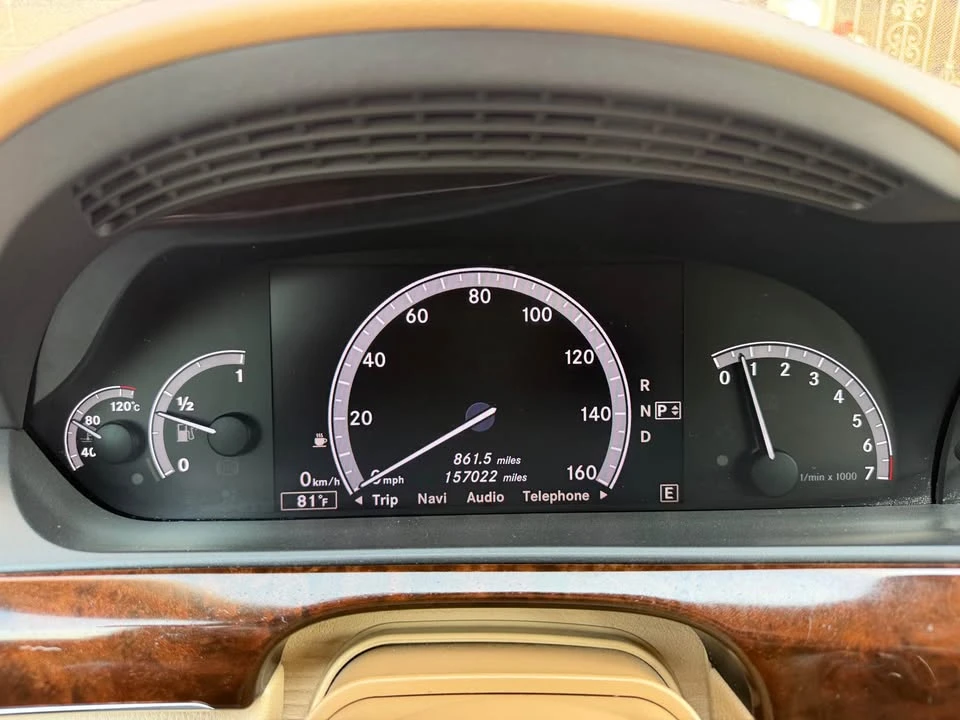 2013 Mercedes-Benz W221 S-Class - Image 18 of 18