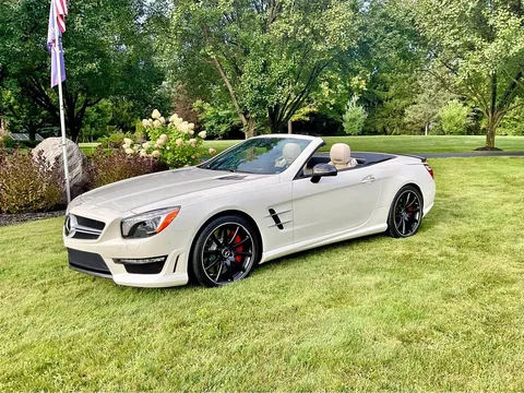 2013 Mercedes-Benz Mercedes-AMG SL 63 Performance Roadster 2D