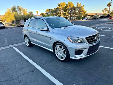 2013 Mercedes-Benz ML63 AMG Sport Utility 4D