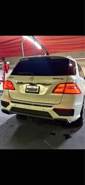 2013 Mercedes-Benz M-Class ML 63 AMG 4MATIC Sport Utility 4D