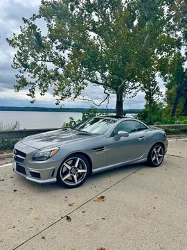 2013 Mercedes-Benz SLK 55 AMG Roadster