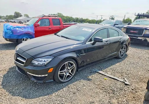 2013 Mercedes-Benz CLS63 AMG W218