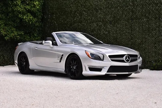 2013 Mercedes-Benz SL63 AMG Convertible
