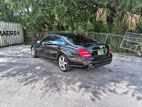 2013 Mercedes-Benz S 500