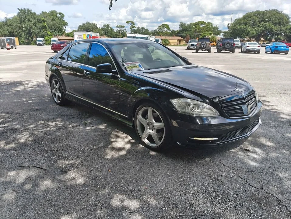 2013 Mercedes-Benz W221 S-Class - Image 4 of 20