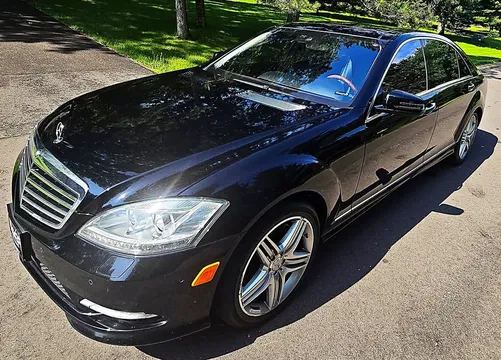 2013 Mercedes-Benz S550 4MATIC