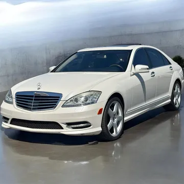 2013 Mercedes-Benz S 550