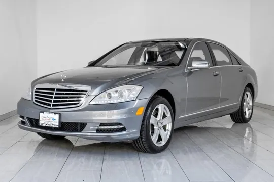 2013 Mercedes-Benz S 550