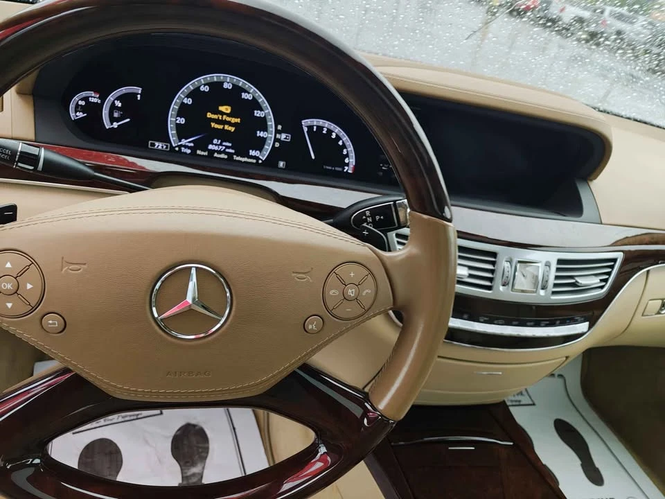 2013 Mercedes-Benz W221 S-Class - Image 7 of 9