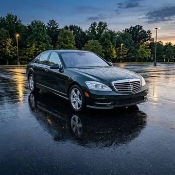 2013 Mercedes-Benz S 550