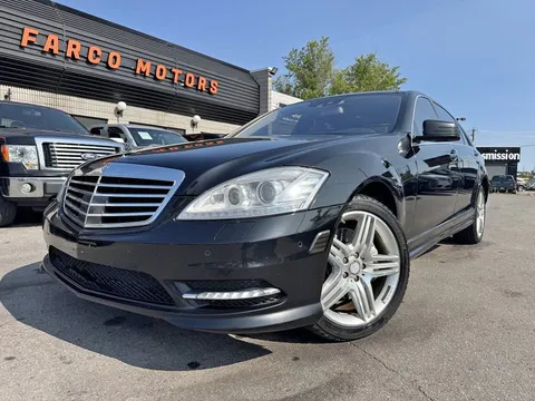 2013 Mercedes-Benz S-Class 550 4MATIC LWB