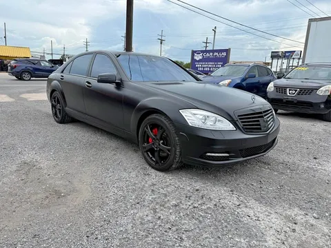 2013 Mercedes-Benz S-Class 550