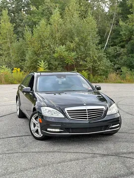2013 Mercedes-Benz S550