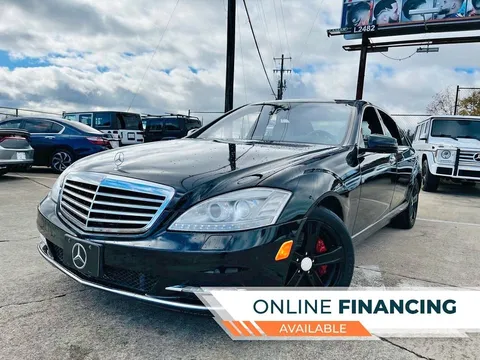 2013 Mercedes-Benz S-Class S 550 4MATIC