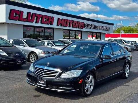 2013 Mercedes-Benz S550 4MATIC