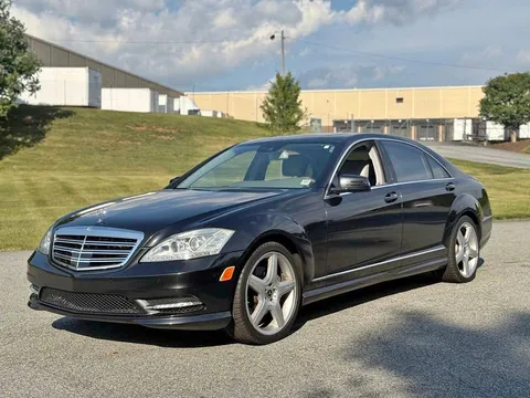 2013 Mercedes-Benz S-Class