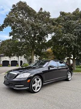 2013 Mercedes-Benz S550 LWB