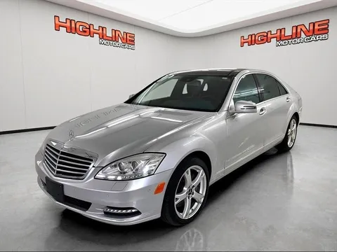 2013 Mercedes-Benz S-Class
