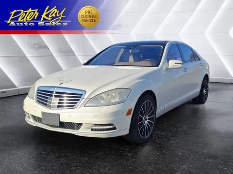 2013 Mercedes-Benz S-Class S 550 4MATIC