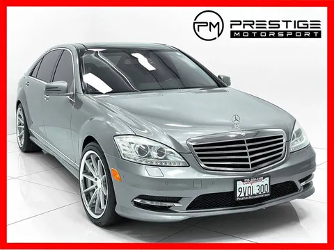2013 Mercedes-Benz S-Class