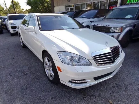 2013 Mercedes-Benz S550