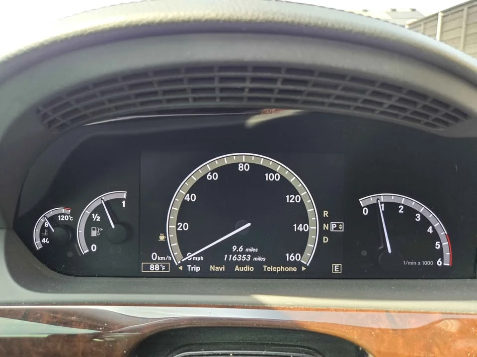 2013 Mercedes-Benz W221 S-Class - Image 14 of 16