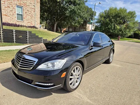 2013 Mercedes-Benz S-Class S 350 BlueTEC 4MATIC Sedan 4D