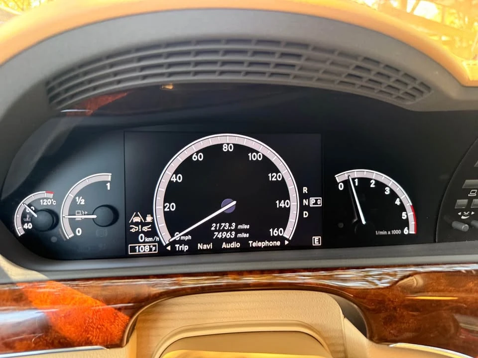 2013 Mercedes-Benz W221 S-Class - Image 10 of 20
