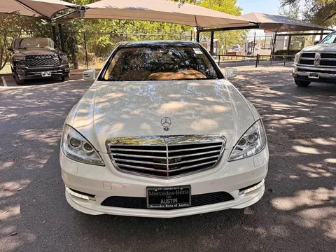 2013 Mercedes-Benz S-Class S 350 BlueTEC 4MATIC Sedan 4D