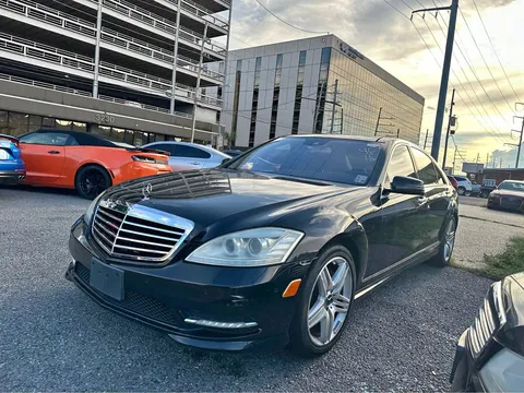 2013 Mercedes-Benz S-Class S 500 Sedan 4D