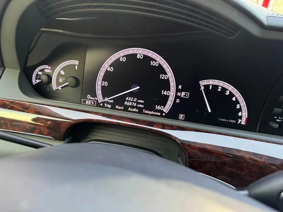 2013 Mercedes-Benz W221 S-Class - Image 9 of 10