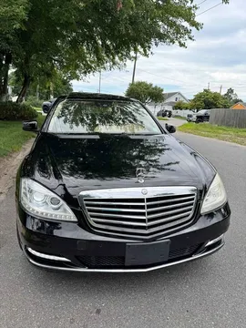 2013 Mercedes-Benz S-Class S 550 4MATIC Coupe 2D