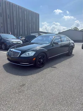 2013 Mercedes-Benz S-Class S 550 4MATIC Coupe 2D