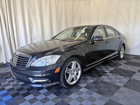 2013 Mercedes-Benz S-Class S 550 4MATIC