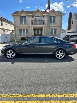 2013 Mercedes-Benz S-Class S 550 4MATIC