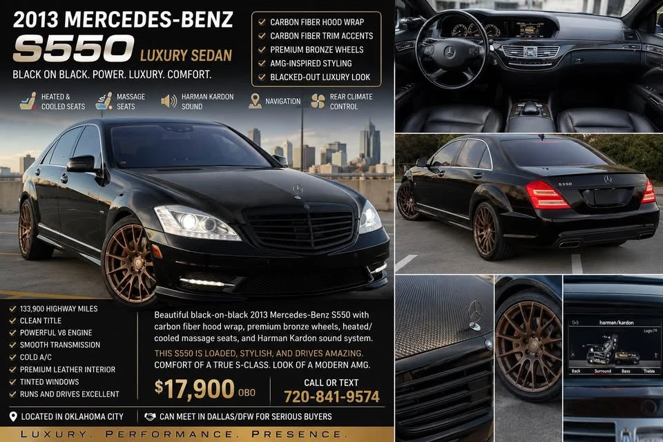 2013 Mercedes-Benz W221 S-Class - Image 5 of 7
