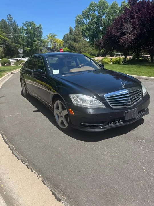 2013 Mercedes-Benz W221 S-Class - Image 5 of 12