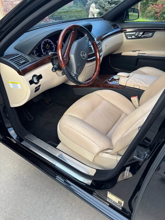 2013 Mercedes-Benz W221 S-Class - Image 8 of 11