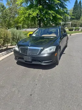 2013 Mercedes-Benz S-Class S 550 4MATIC Sedan 4D