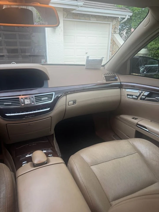 2013 Mercedes-Benz W221 S-Class - Image 10 of 12