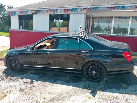 2013 Mercedes-Benz S-Class S 550 4MATIC Sedan 4D